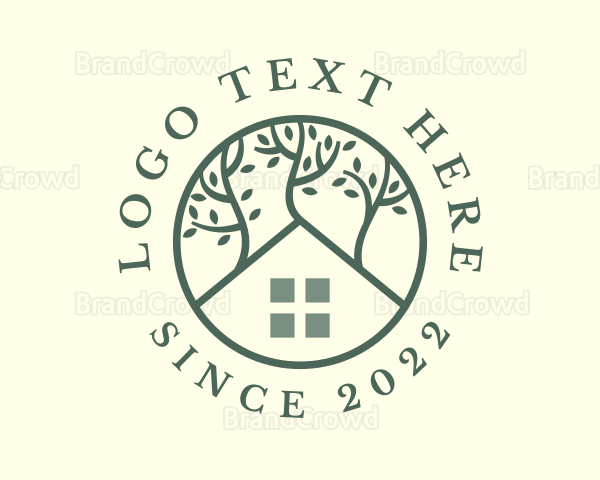 Sustainable Forest House Logo