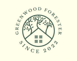 Sustainable Forest House logo design