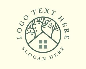 Sustainable Forest House Logo