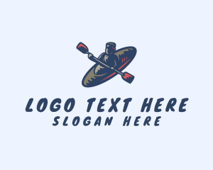 Competition - Water Rafting Sport logo design