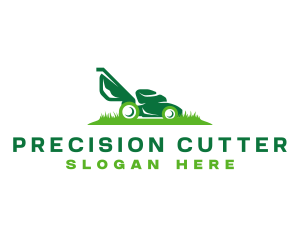 Cutter - Gardening Grass Cutting logo design