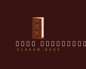 Chef - Dessert Chocolate Door logo design