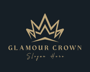 Pageant - Premium Pageant Crown logo design