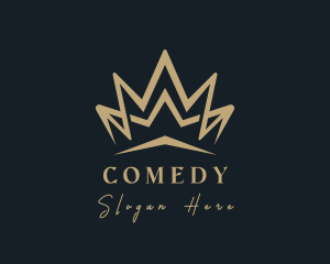 Expensive - Premium Pageant Crown logo design