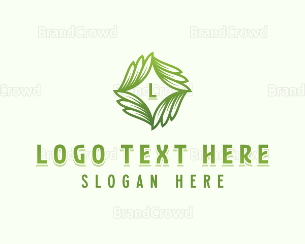 Botanical Vegan Garden Logo