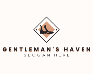 Men - Men Shoes Boutique logo design