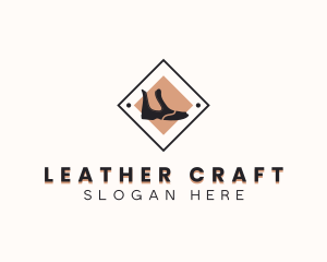 Leather - Men Shoes Boutique logo design