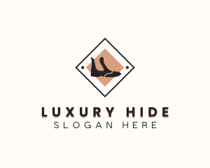 Leather - Men Shoes Boutique logo design