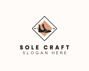 Shoemaking - Men Shoes Boutique logo design