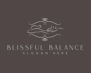 Self Care - Relaxing Massage Spa logo design