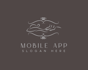 Body Spa - Relaxing Massage Spa logo design