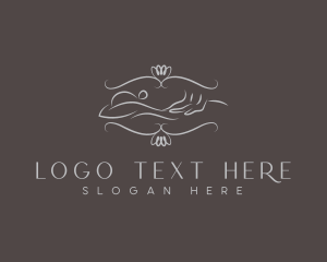 Relaxation - Relaxing Massage Spa logo design