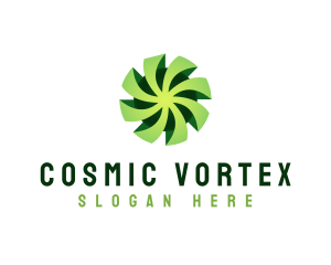 Vortex - Generic Globe Vortex logo design