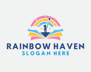 Kindergarten Nursery Daycare logo design