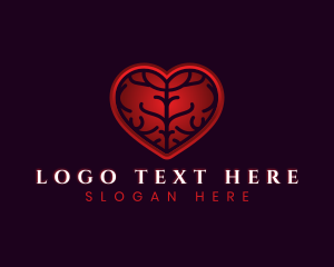 Surgery - Brain Heart Therapy logo design