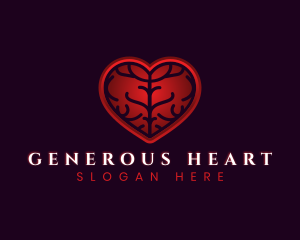 Brain Heart Therapy logo design