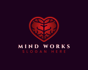 Brain Heart Therapy logo design