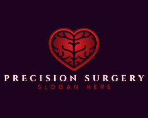 Brain Heart Therapy logo design