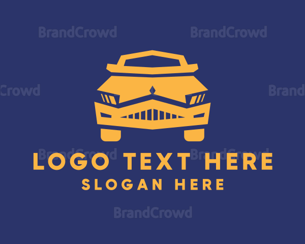 Modern Luxury Car Logo