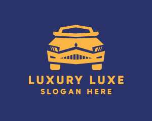 Modern Luxury Car logo design