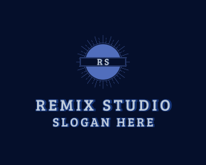 Sun Rays Studio logo design