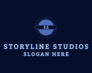 Sun Rays Studio logo design