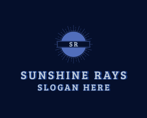 Sun Rays Studio logo design