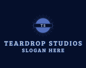 Sun Rays Studio logo design