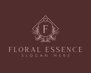 Bouquet - Floral Garden Bouquet logo design