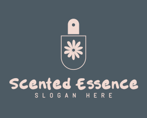 Incense - Pop Floral Cologne logo design