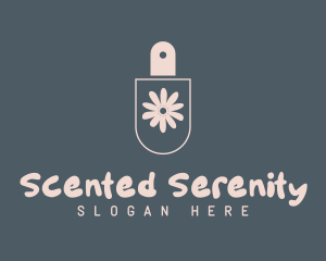 Incense - Pop Floral Cologne logo design