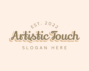 Feminine Chic Business logo design