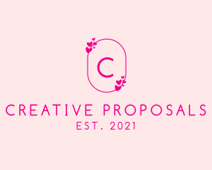 Proposal - Heart Frame Boutique logo design