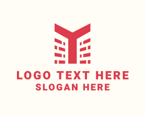 Startup - Window Building Tower logo design