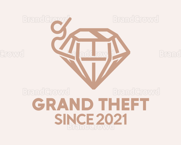 Luxury Diamond Jewel Logo
