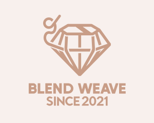 Luxury Diamond Jewel logo design