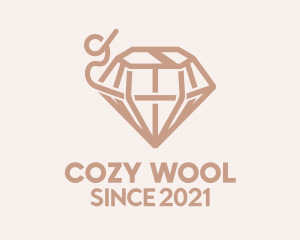 Luxury Diamond Jewel logo design