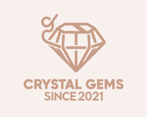 Luxury Diamond Jewel logo design