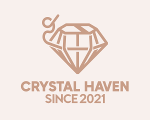 Luxury Diamond Jewel logo design