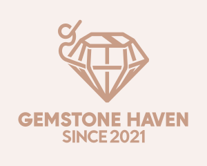 Luxury Diamond Jewel logo design