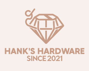 Hank - Luxury Diamond Jewel logo design