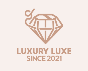 Luxury Diamond Jewel logo design