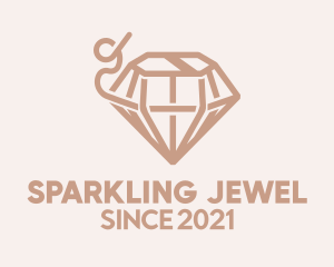 Luxury Diamond Jewel logo design