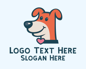 Veterinary - Lovely Dog Veterinary logo design