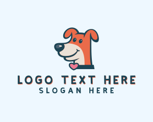 Pet Lover - Pet Dog Veterinary logo design