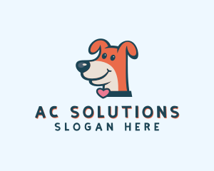 Pet Dog Veterinary logo design