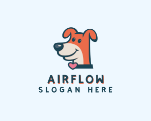 Pet Dog Veterinary logo design