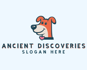 Pet Dog Veterinary logo design