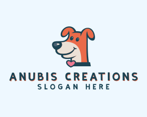 Pet Dog Veterinary logo design