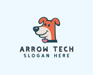 Pet Dog Veterinary logo design